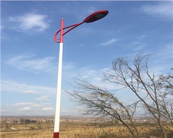 農村道路路燈-陜西榆林市橫山縣泗源溝村路燈工程