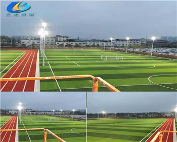 陜西西安球場燈高桿燈項目